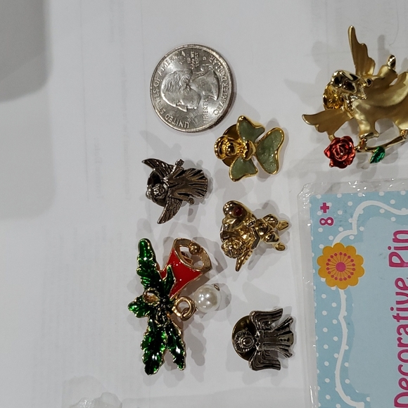 Christmas Angels pins lot of  10 - Picture 2 of 4
